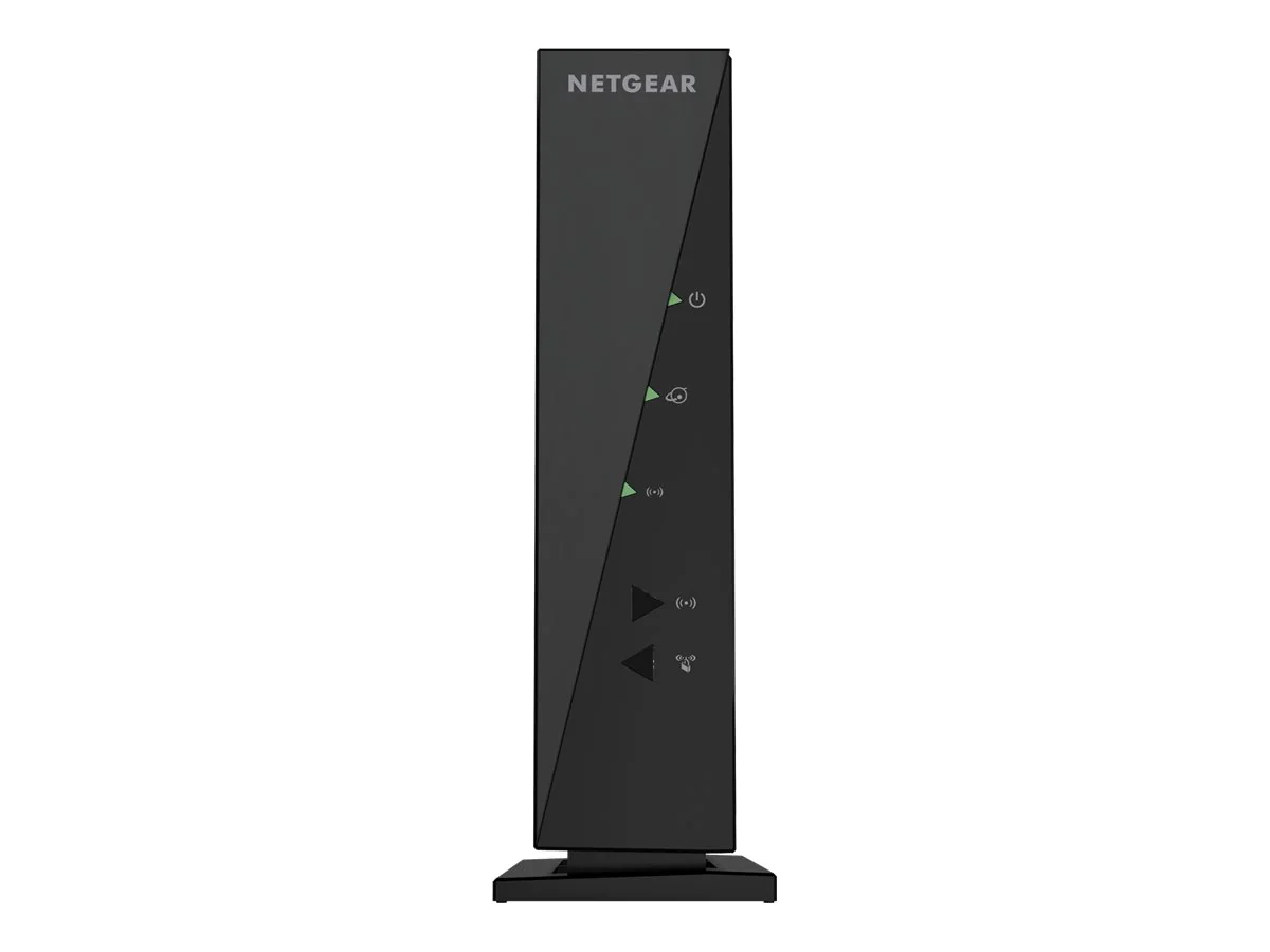 Netgear - WNR2000 Wireless-N Router WIRELESS-N ROUTER 4 x 10/100Base-TX LAN, 1 x WAN WNR2000-100NAS