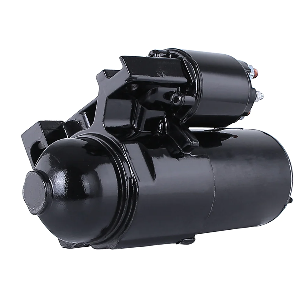 Rareelectrical NEW MARINE COATED STARTER MOTOR COMPATIBLE WITH 84-86 OMC MARINE ENGINE 2.5L 4cyl 153ci 323-677 323677 10096 30460