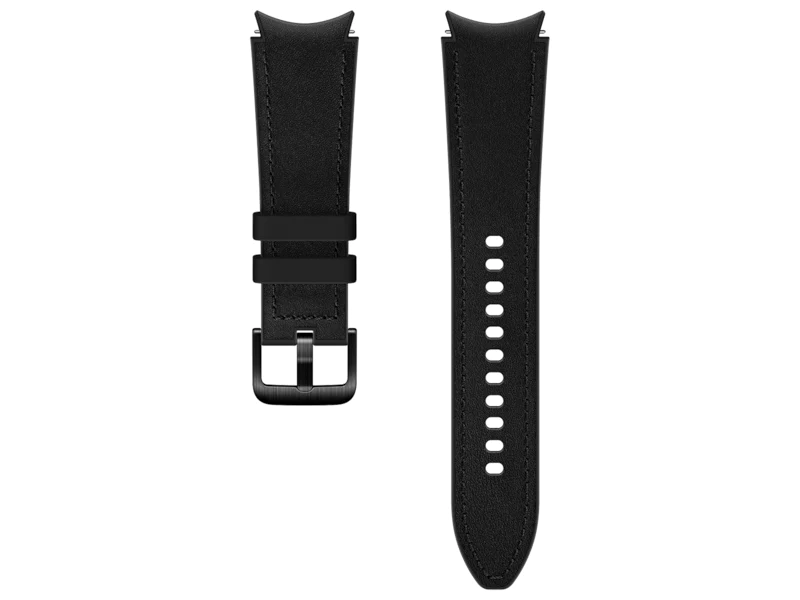 Samsung Galaxy Watch Hybrid Leather Band, M/L, Black