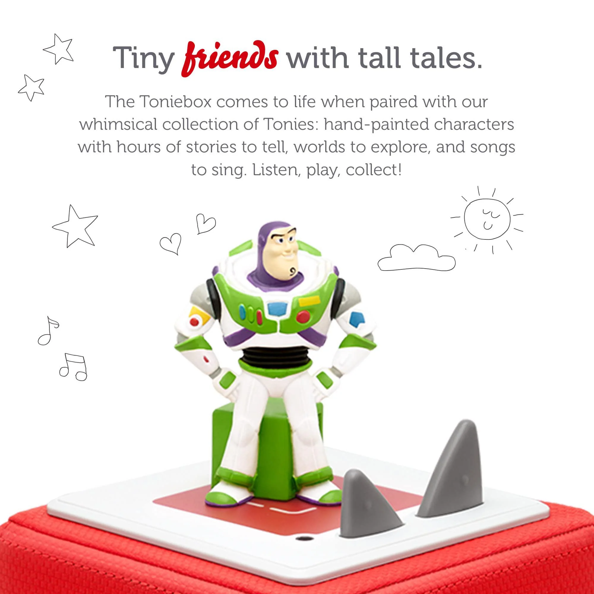 tonies buzz lightyear audio play character from disney&s;s toy story 2