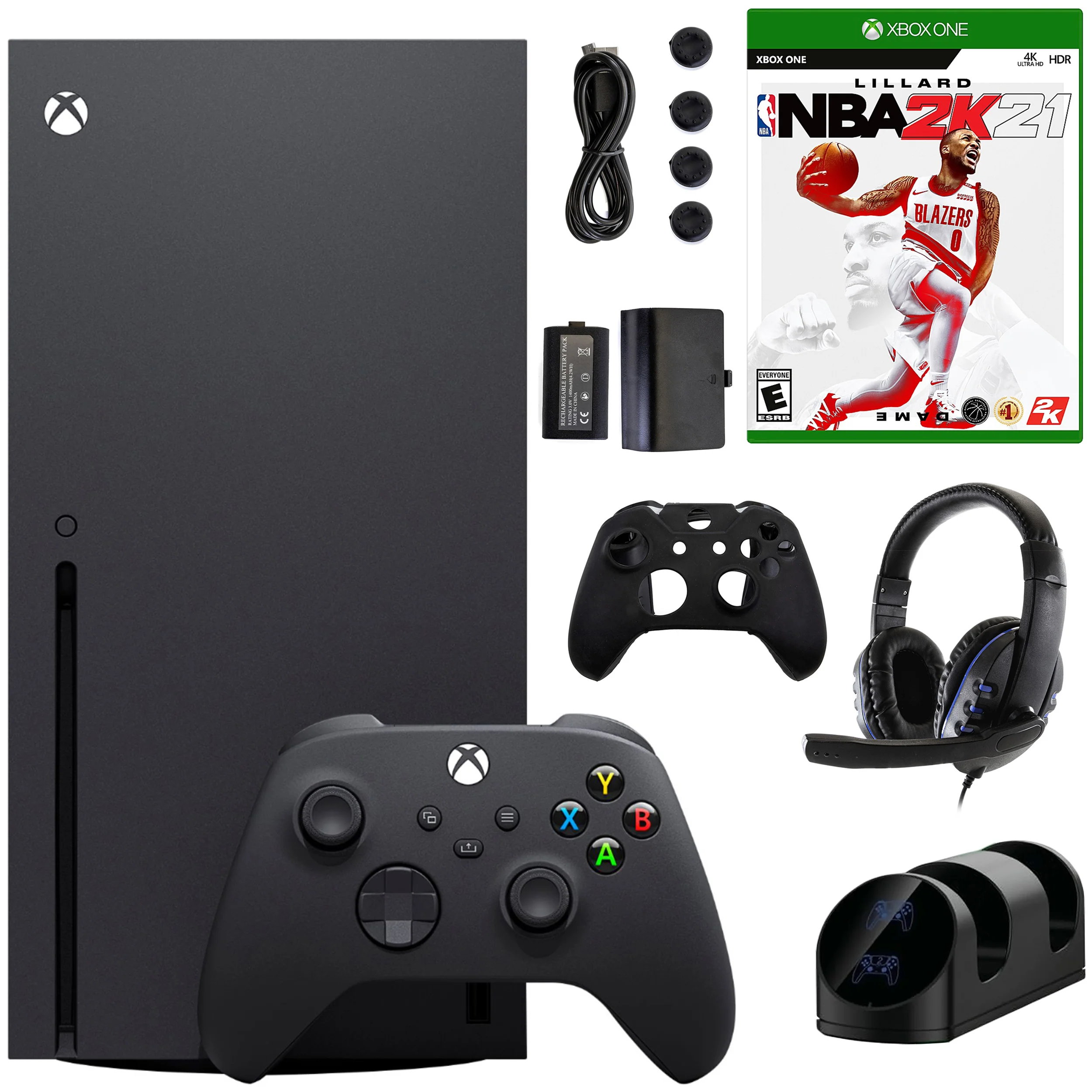 Microsoft Xbox Series X 1TB Console with NBA 2K23 &a; Accessories