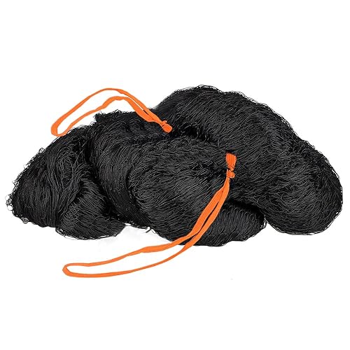boknight Bird Netting for Garden, 100 X 100 feet Net Netting for Bird Poultry Aviary Heavy Duty Chicken Netting with Ropes&a; Cabl