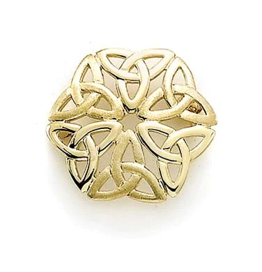 Jewelryweb 14k Celtic Knot Pin