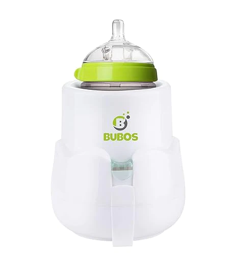 B Bubos Bubos Fast Heating Baby Bottle Warmer for breastmilk and Formula, Food Heater for Infant Complementary Food