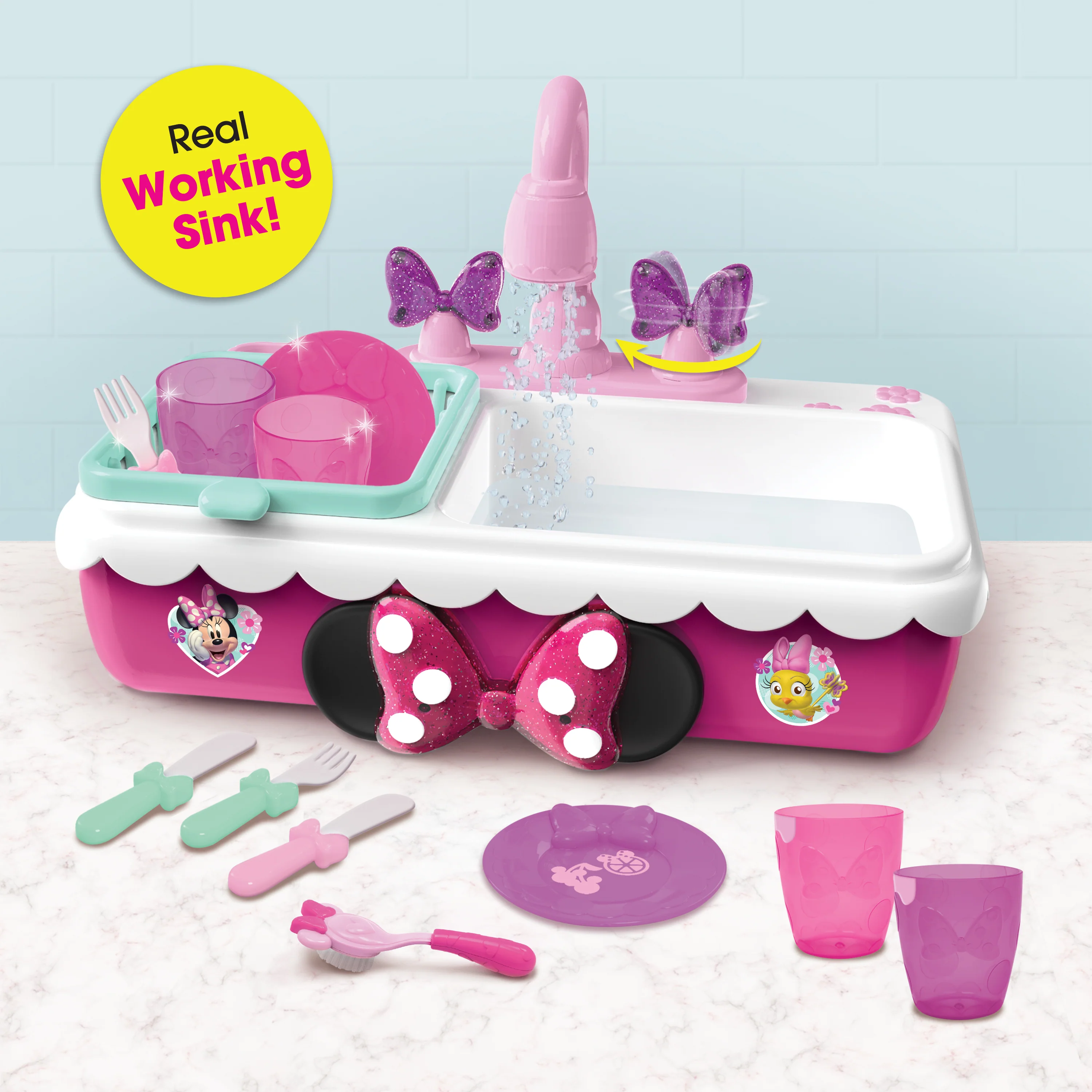 Minnie Mouse Minnie&s;s Happy Helpers Magic Sink Set