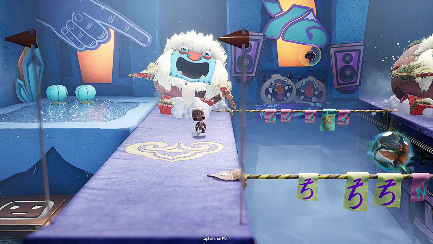 Sony Sackboy: A Big Adventure (PS4) EU Version Region Free