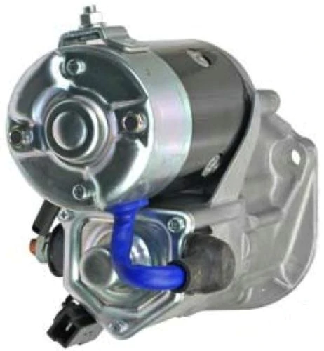 Rareelectrical NEW 24V 10T CW STARTER MOTOR COMPATIBLE WITH CATERPILLAR LOADER PERKINS ENGINE 2873K406