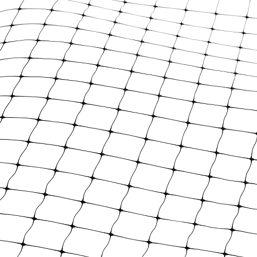Dalen Gardeneer Gardeneer by Dalen Deer Netting – Polypropylene Mesh Deer Defense – Enhanced Durability and Sturdiness – Easy DIY Installation G