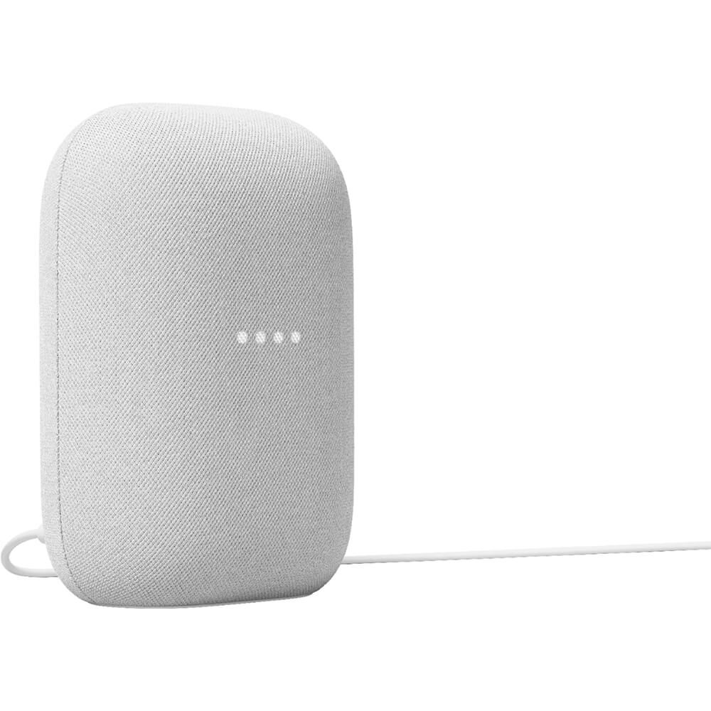 Google Nest GA01420US Audio Smart Speaker - Chalk