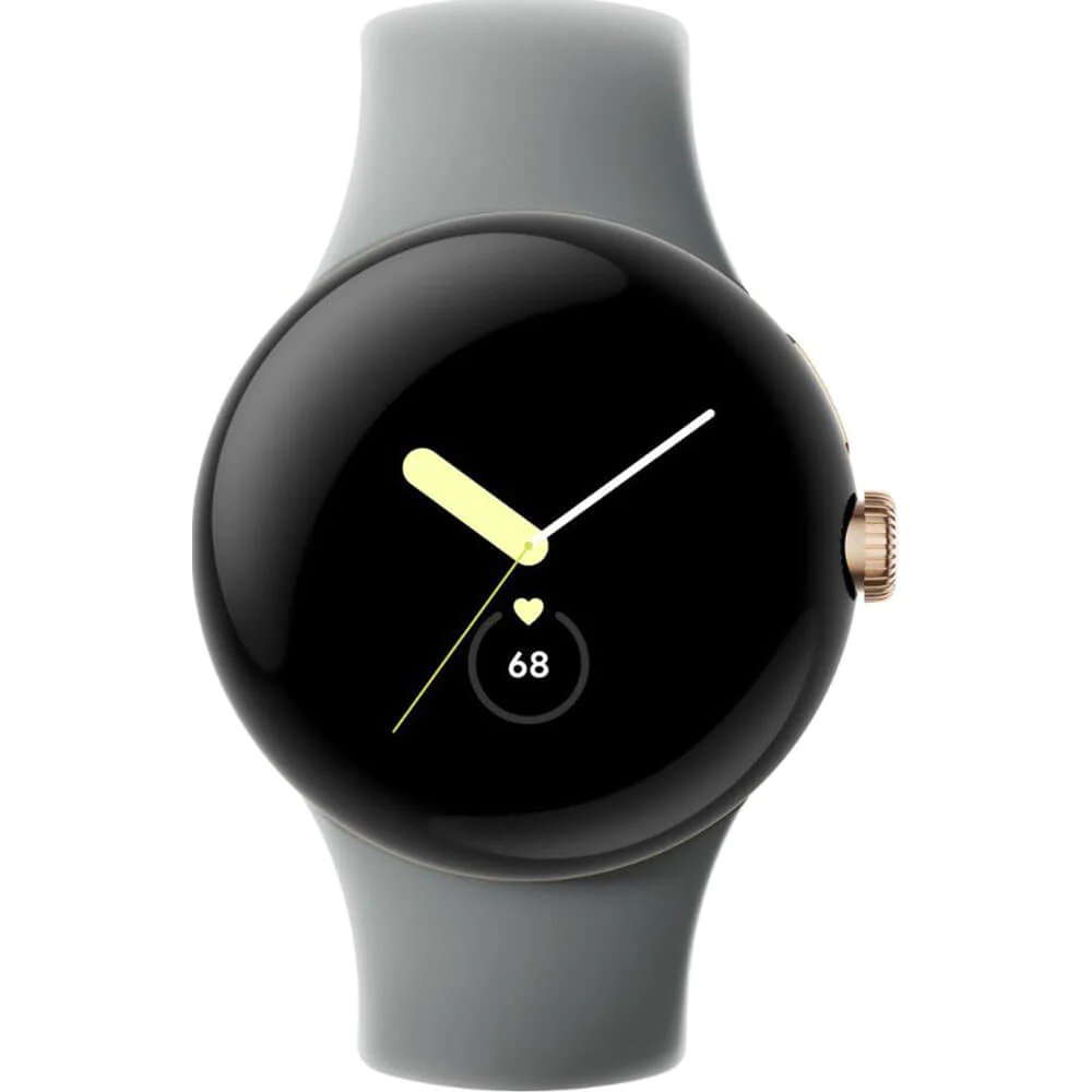 Google Pixel GA04123US Smartwatch - 41mm - Gold/Hazel