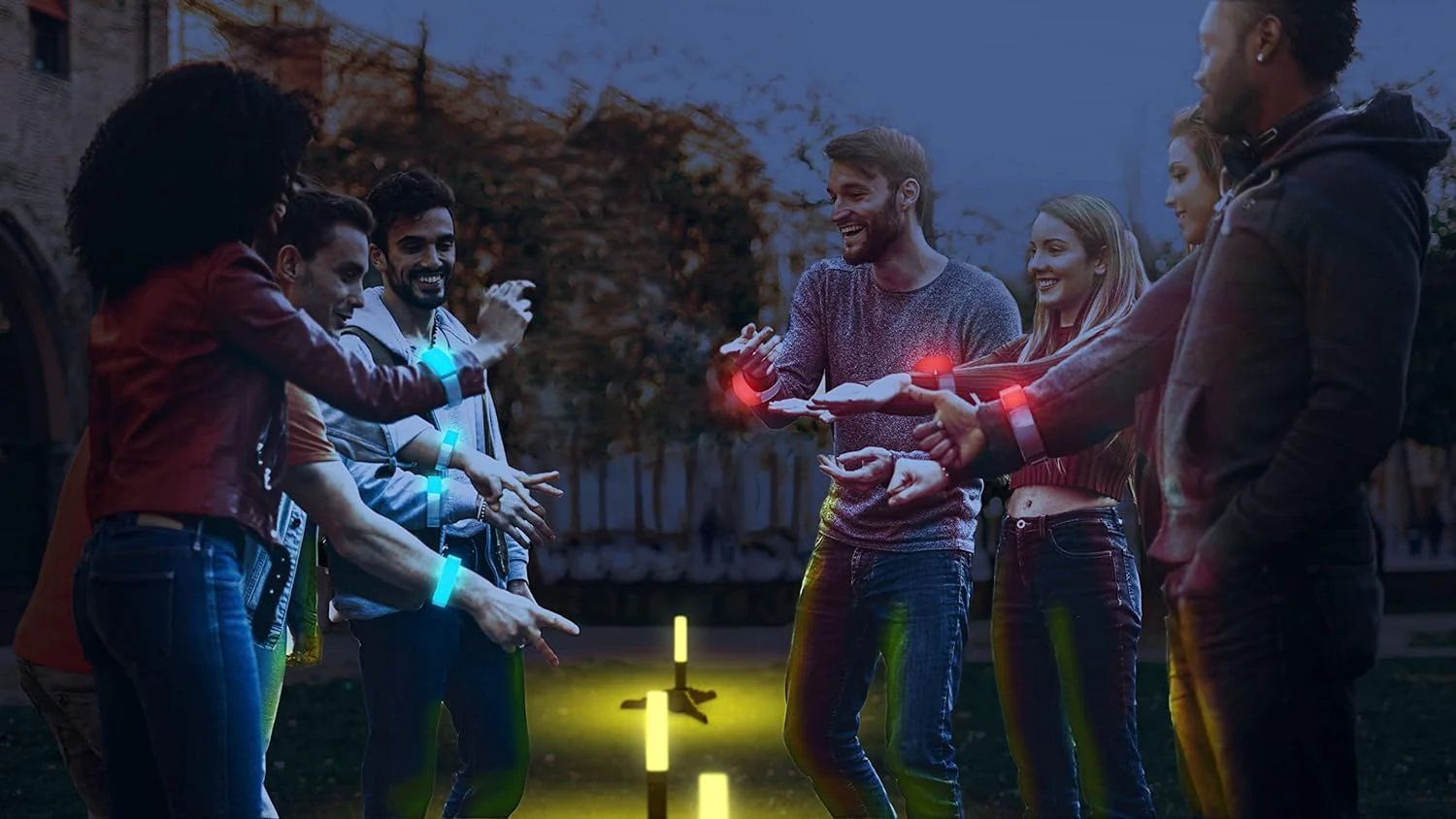 Squad Hero Capture The Flag Game Illuminated - Outdoor Activity for Teen Boys and Girls Parties- Fun Sports Gift Idea for Kids &a; Adults of