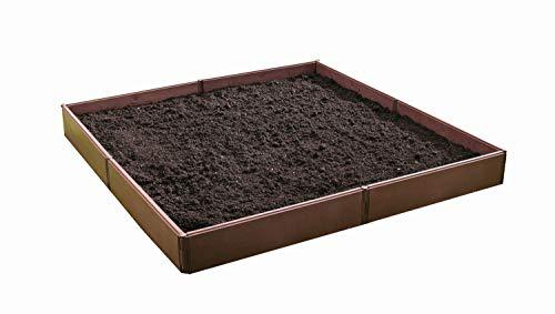 emsco group raised bed garden bed boards - 4&s; x 4&s; - brown