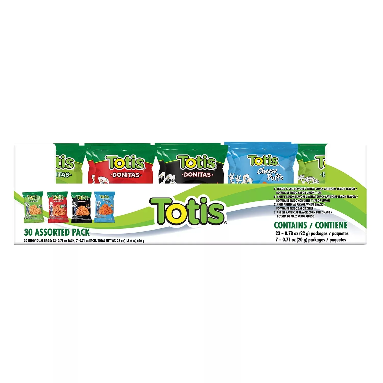 Totis Party Mix (30 Count)