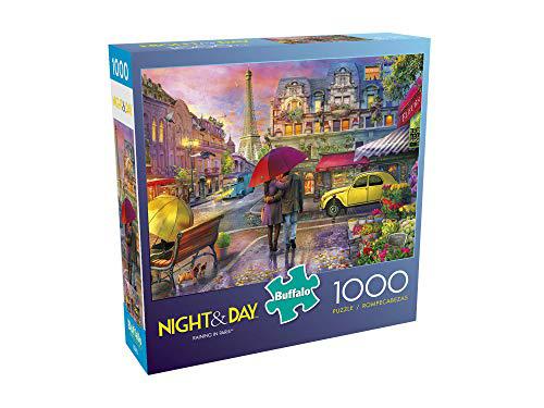 Buffalo Games &a; Puzzles buffalo games - raining in paris - 1000 piece jigsaw puzzle