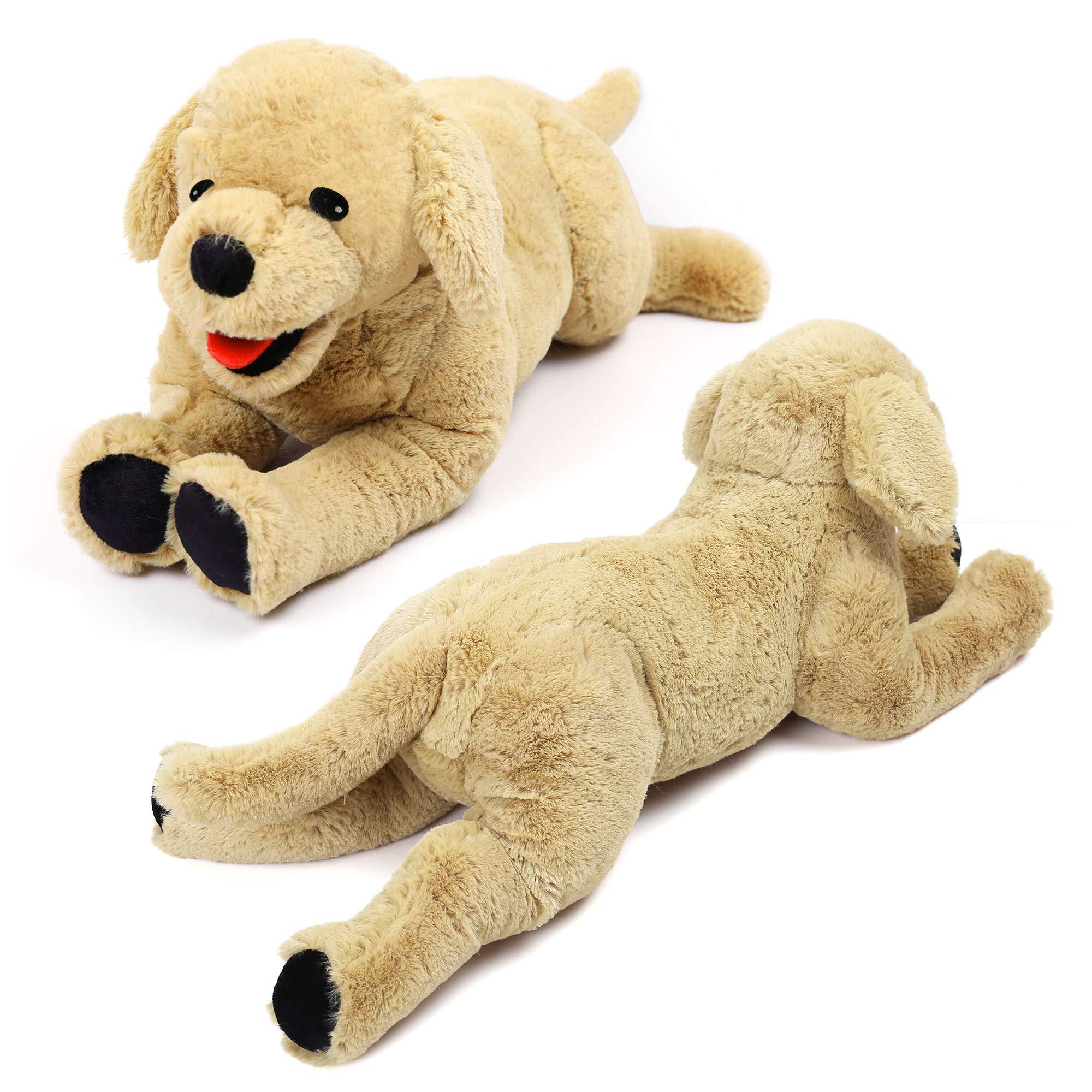 lotfancy dog stuffed animals plush, 21