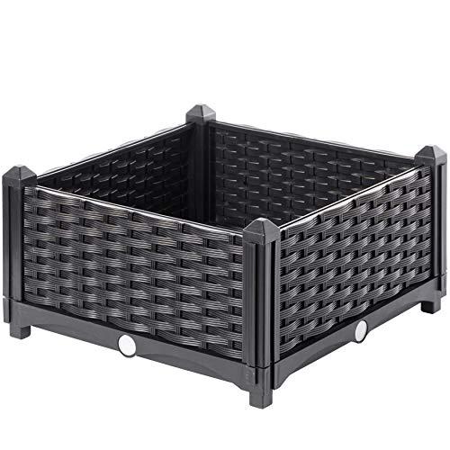 Gardenised raised garden bed screwless planter bed