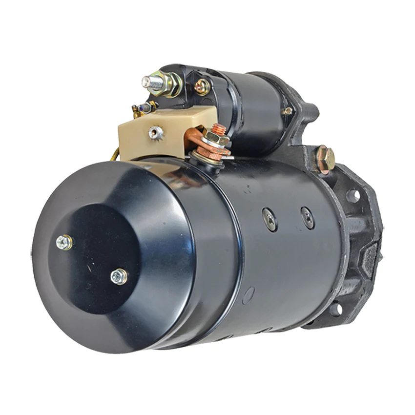Rareelectrical NEW 12V STARTER COMPATIBLE WITH JOHN DEERE TRACTOR 4030 4040 4050 4240 4250 4350 028000329