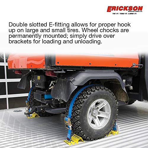 Erickson 09160 Wheel Chock Tie-Down Kit