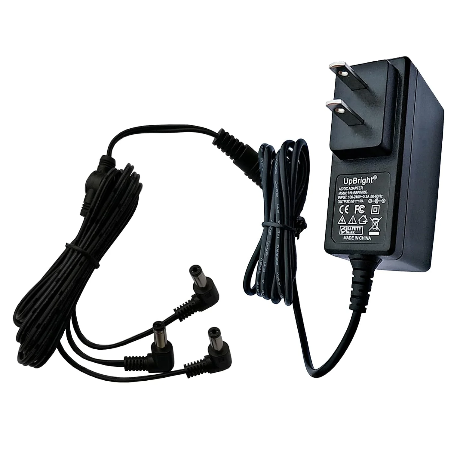 Zell Electronics Zell Ac/Dc Adapter Compatible With Lemax Lighted Accessory 4.5V # 74706 Christmas Village Houses Playground Display 3 Output …