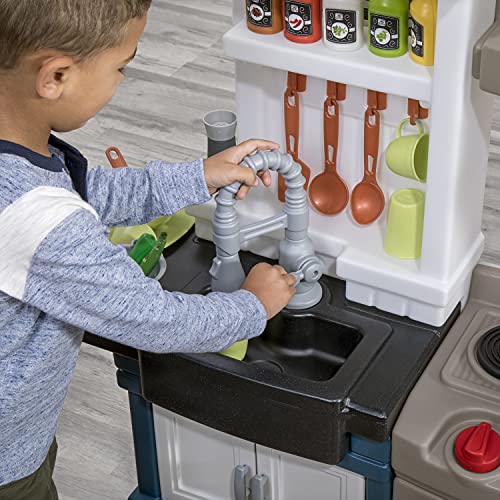 Step 2 Step2 Modern Metro Kitchen | Modern Play Kitchen &a; Toy Accessories Set | 879799 Model