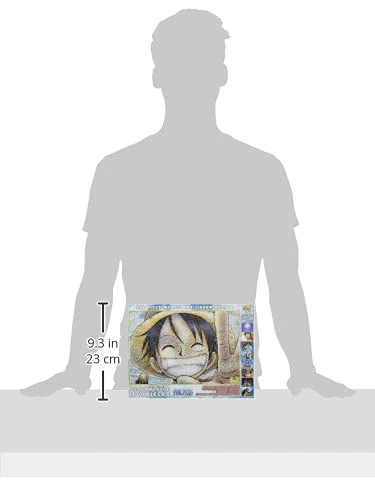 Ensky One Piece - 1000pcs Jigsaw Puzzle [Mosaic Art] by Ensky