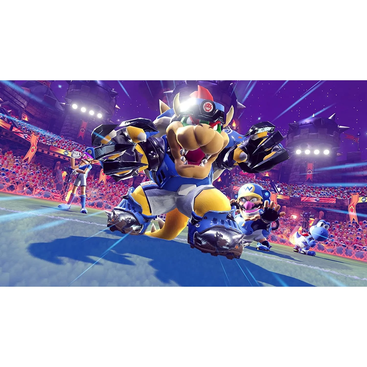 Nintendo Mario Strikers: Battle League Football Nintendo Switch Game Brand New Sealed EU
