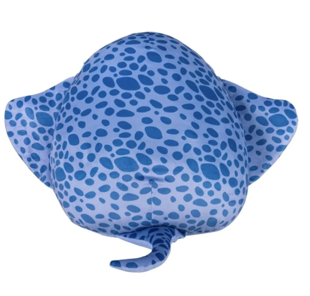 Squishmallows squishmallow official kellytoy plush sea life squad squishy soft plush toy animals (king the stingray, 12 inch)