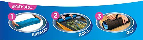 Buffalo Games &a; Puzzles buffalo games - roll-up puzzle mat