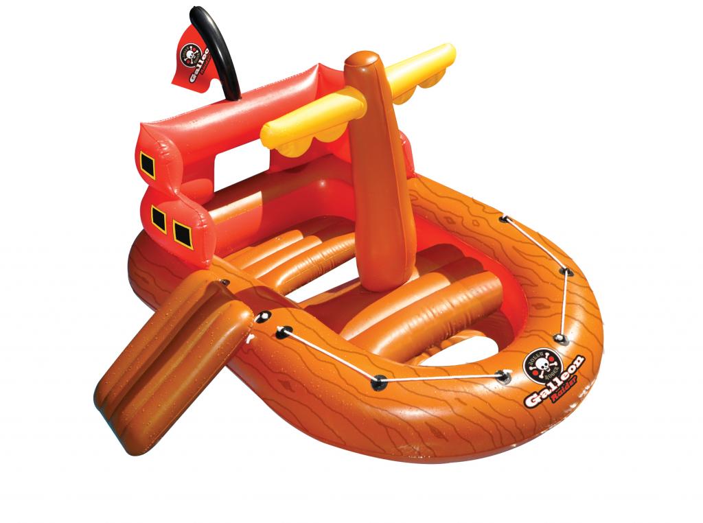Swimline Galleon Raider Inflatable Pool Toy