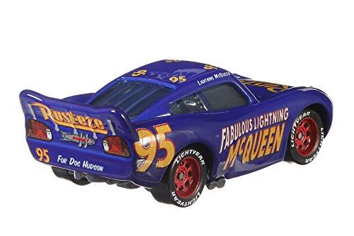 Disney Cars Toys Disney Pixar Cars 3 Die-cast Fabulous Lightning McQueen Vehicle