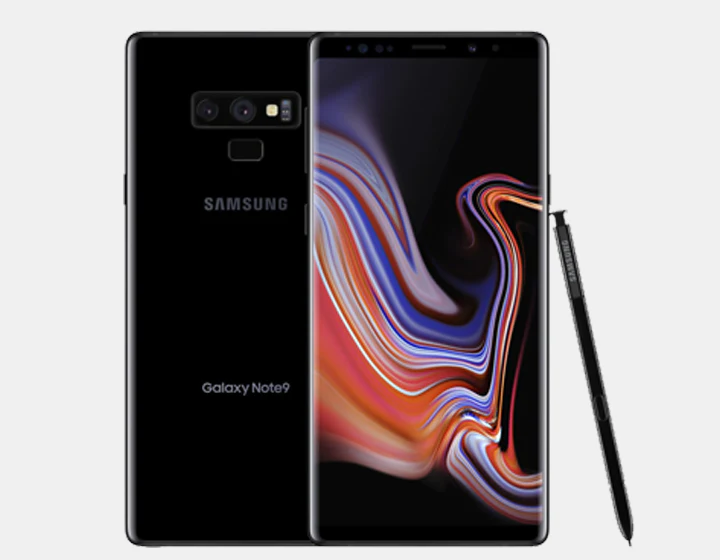 Samsung Note 9 N960F/DS Dual SIM 128GB/6GB GSM Factory Unlocked - Midnight Black