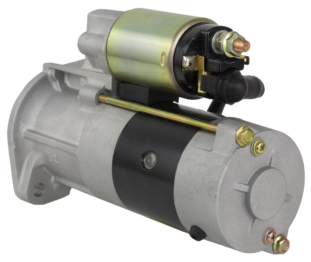Rareelectrical NEW STARTER MOTOR COMPATIBLE WITH BOBCAT S650 WITH KUBOTA ENGINE V3307DI-E2-SS M008T71671