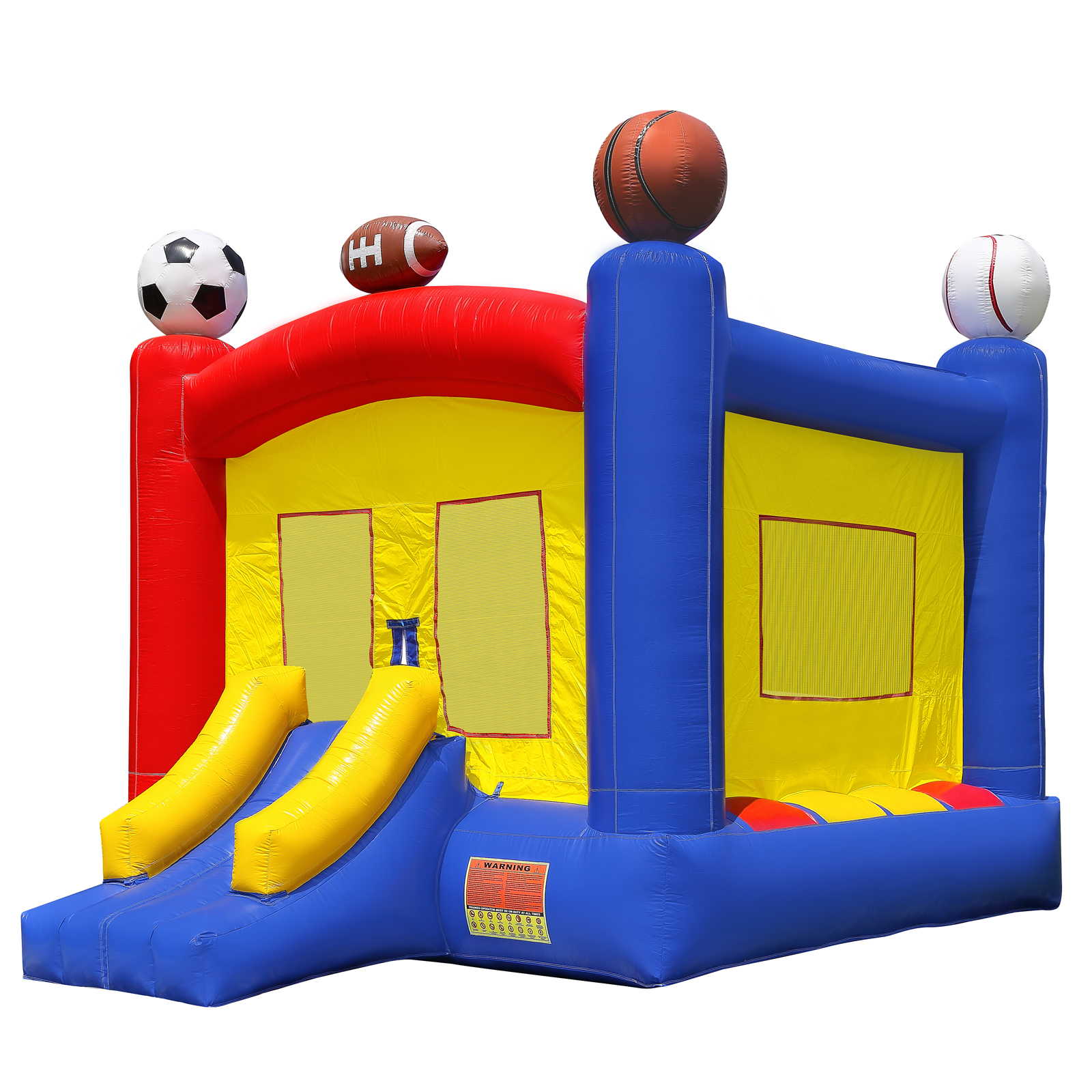 Inflatable HQ Commercial Grade 17x13 Bounce House 100% PVC Inflatable Sports Jumper w Blower
