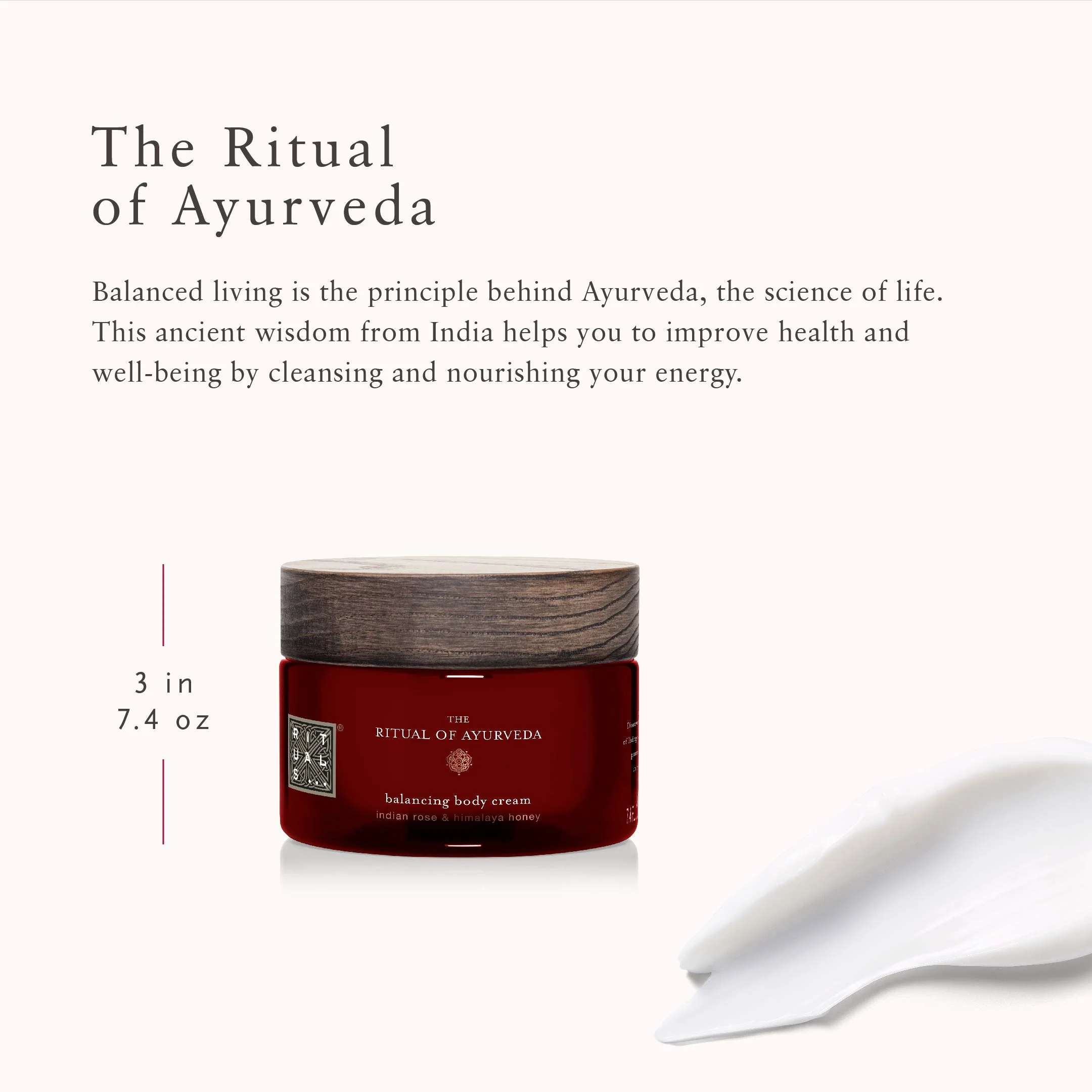 RITUALS The Ritual of Ayurveda Body Cream, 220 ml