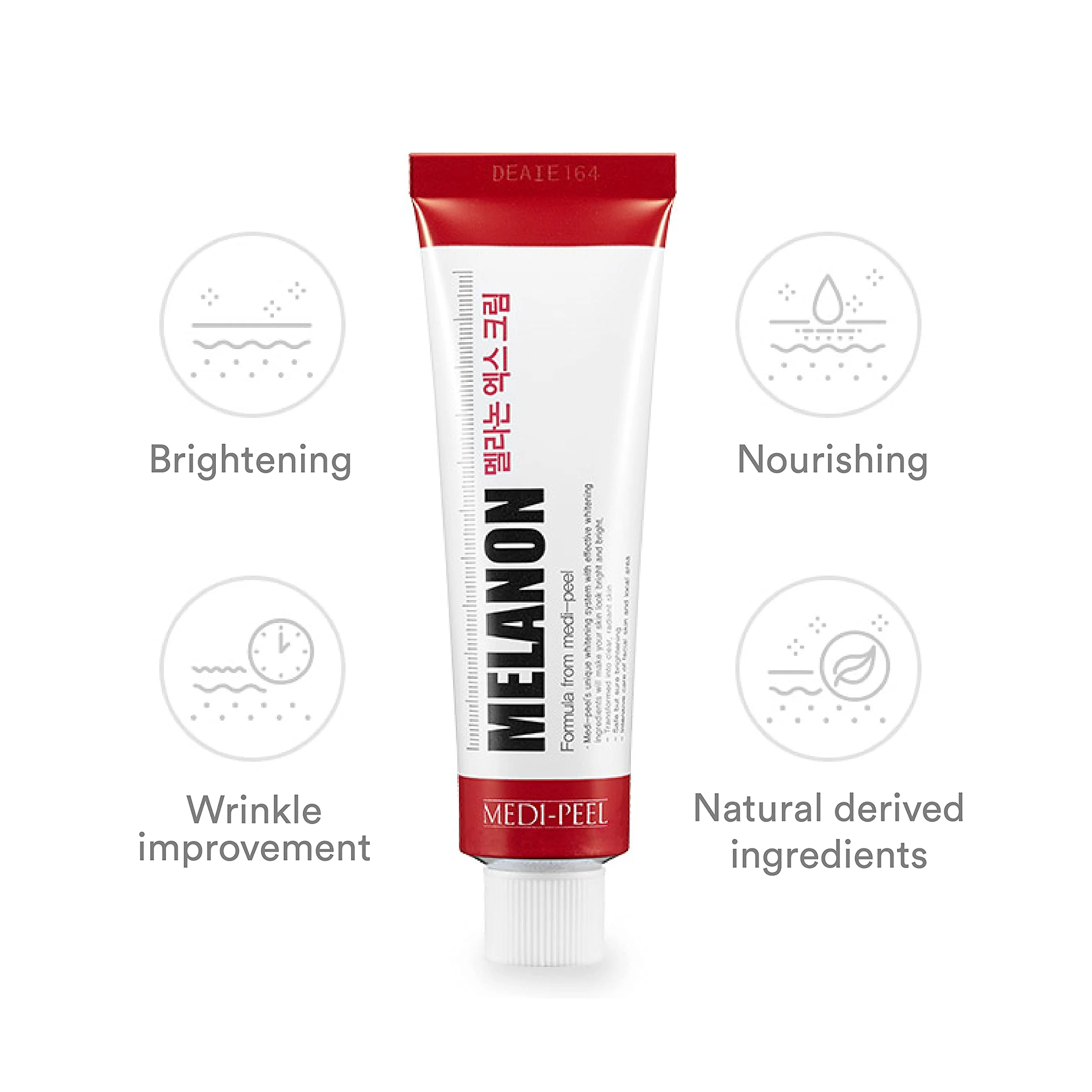 Medi-Peel, Melanon X Cream 1.01 fl oz | Help Reduce Dark Spots | Anti-Aging | Korean Beauty Skin Care | Spot Cream | Spot treatm