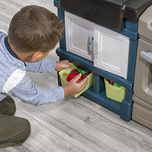 Step 2 Step2 Modern Metro Kitchen | Modern Play Kitchen &a; Toy Accessories Set | 879799 Model