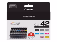 Canon CLI-42 8 PK Value Pack Ink, 8 Pack