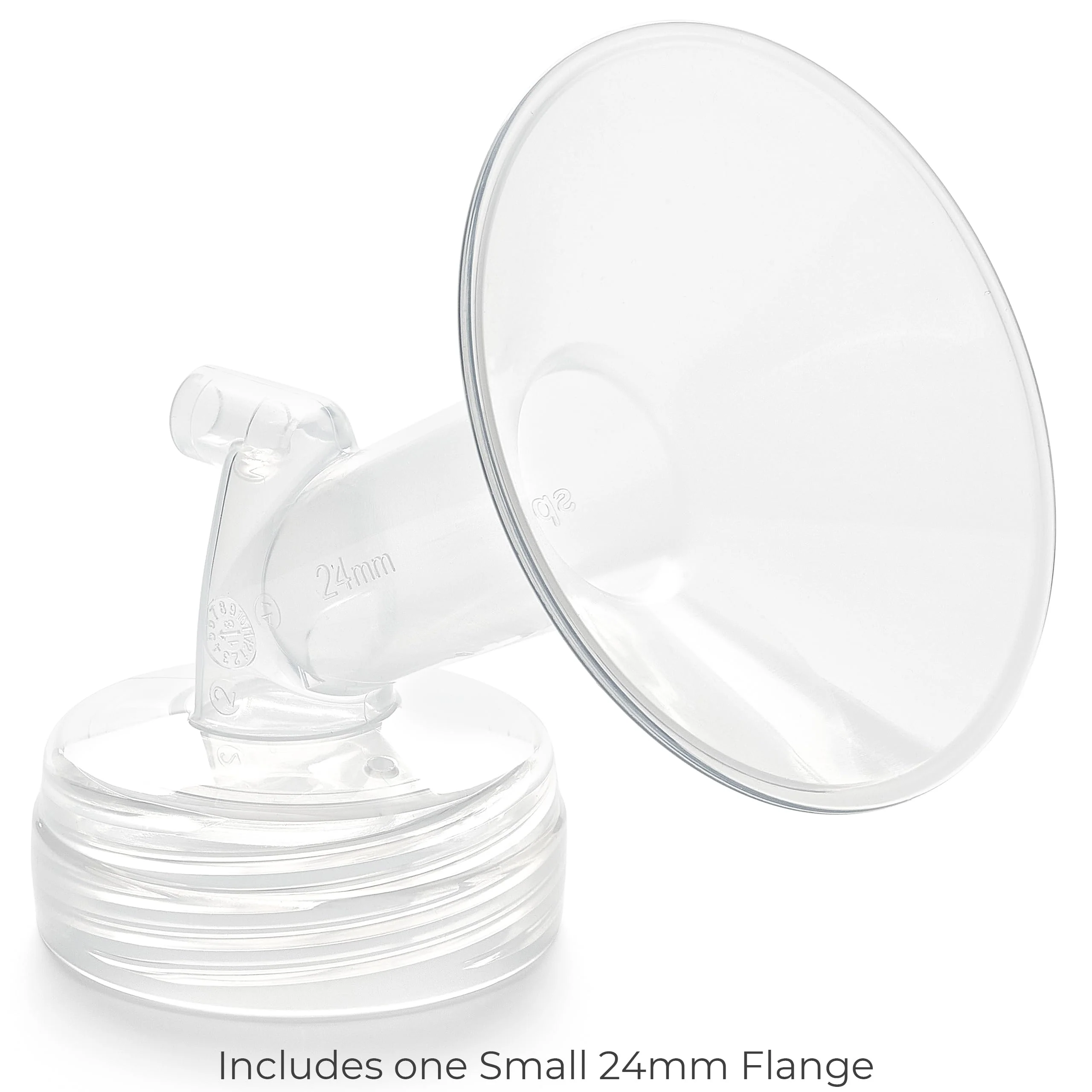 Spectra - Premium Breast Milk Pump Accessory Kit with Baby Bottles - Breast Pump Accessories - Medium 24mm