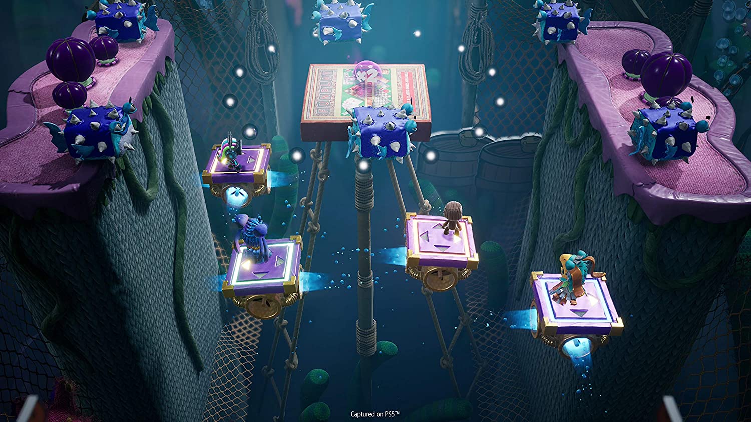Sony Sackboy: A Big Adventure (PS4) EU Version Region Free