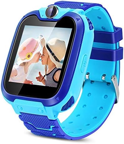 Duperym Kids Smartwatch with SIM Card Included,Two-Way Phone Call Games Camera Music Player BOYS AND GIRLS