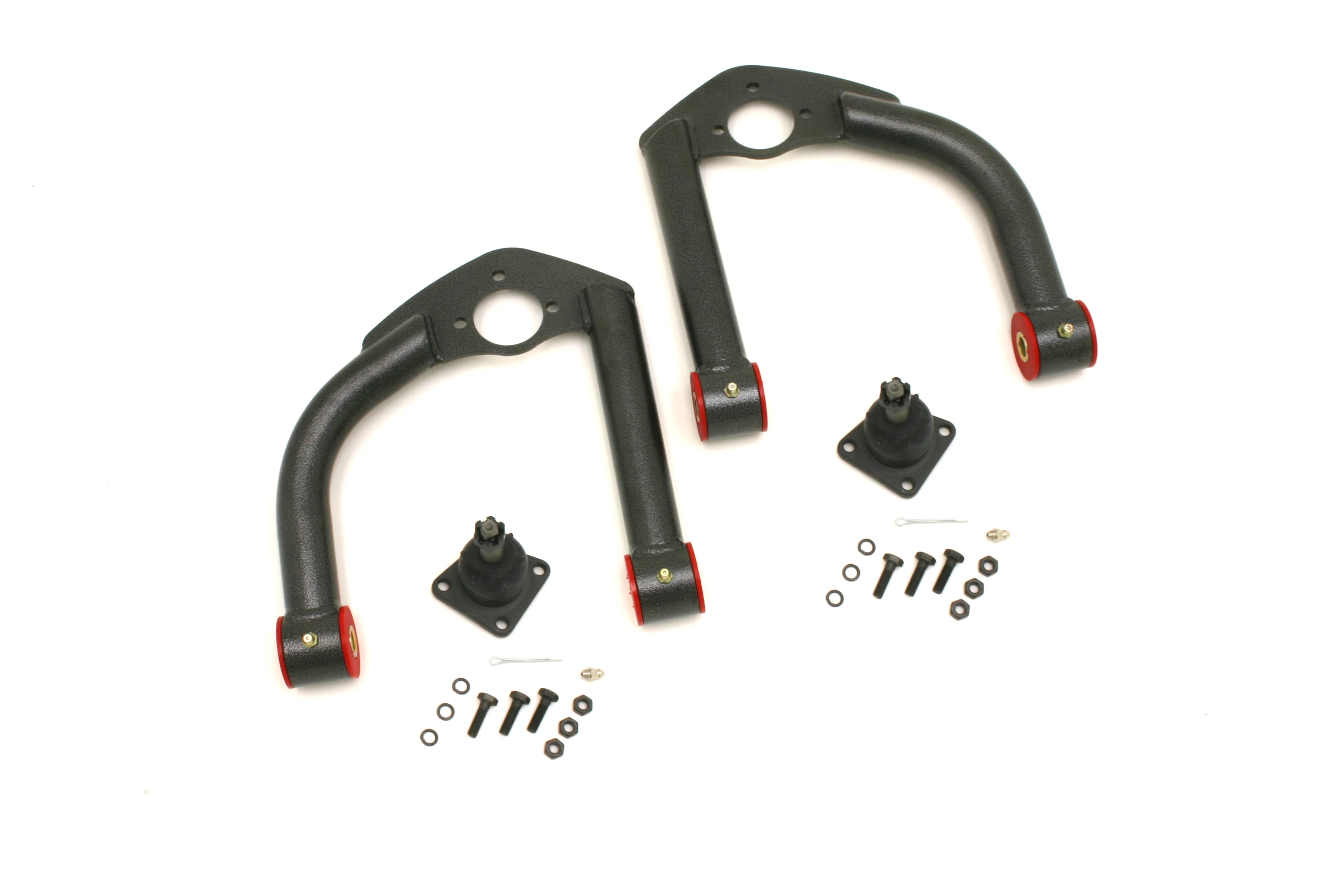 BMR Suspension AA001H - A-arms, Upper, DOM, Non-adjustable, Polyurethane Bushings - 1993-2002 F-Body