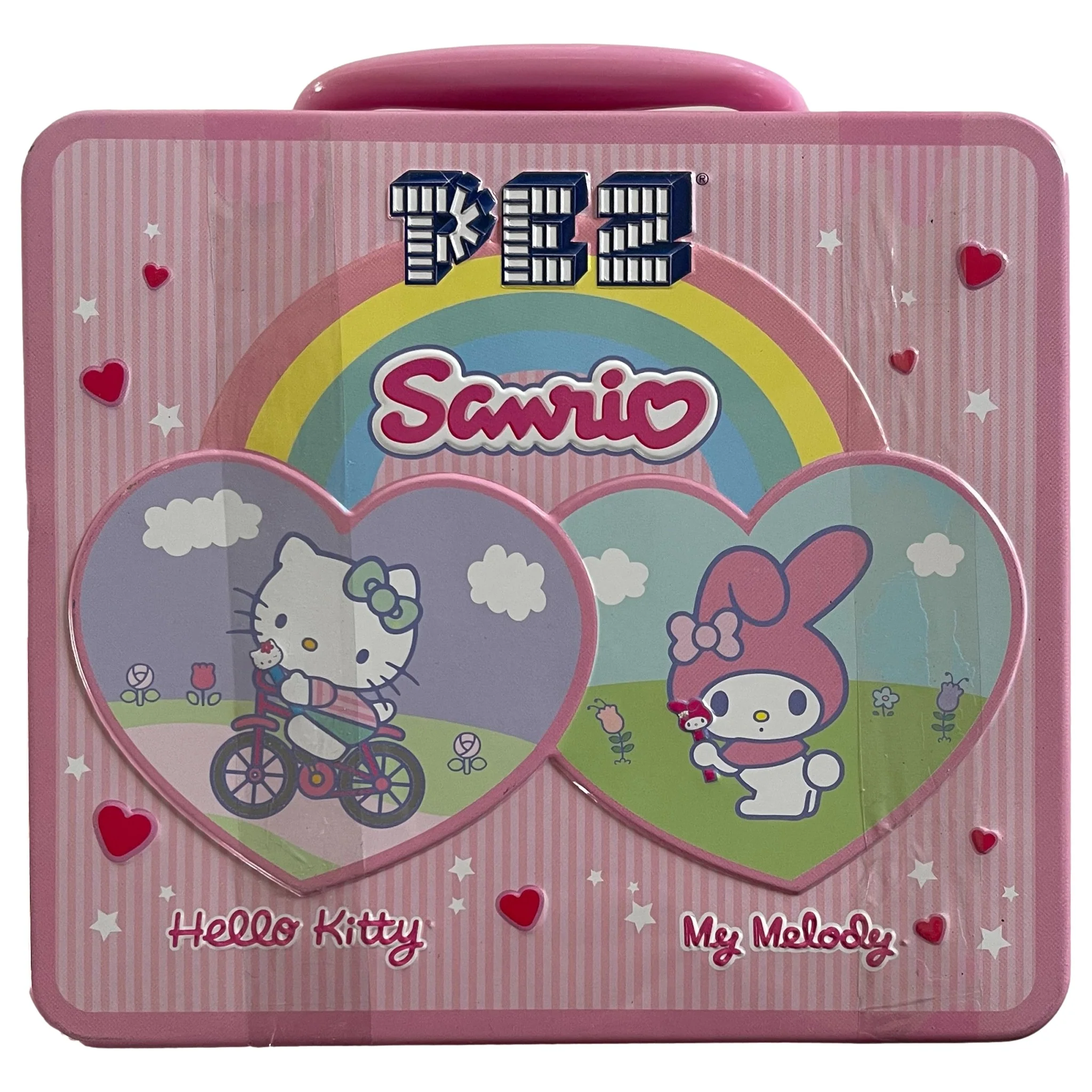 Pez Candy Hello Kitty Gift Set, 4 Novelty Candy Pez Dispensers Toys