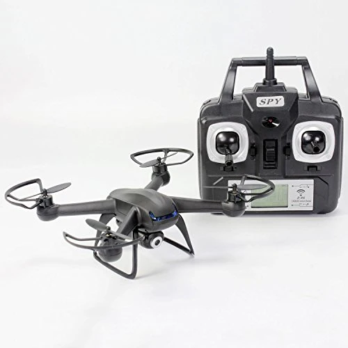 Kiitoys X007 Quad Copter With 2Mp 720P Hd Spy Camera, 2Nd Generation
