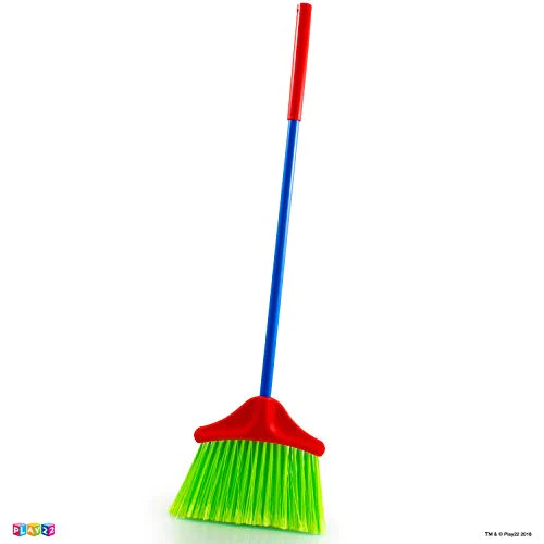 Play22 Kids Cleaning Set 4 Piece - Toy Cleaning Set Includes Broom, Mop, Brush, Dust Pan, - Toy Kitchen Toddler Cleaning Set is