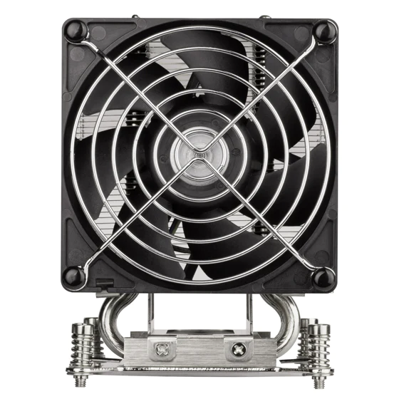 SilverStone Tech Inc 4U server / workstation CPU cooler for Intel LGA 2011 / 2066 Square &a; Narrow sockets CPU Cooler