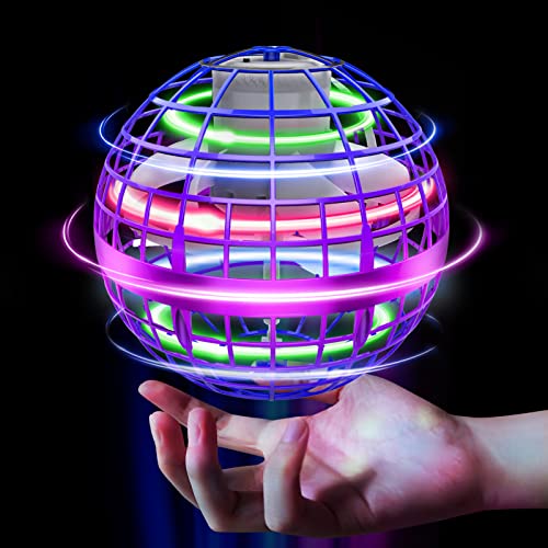 Tikduck Flying Orb Ball 2023 Toys Soaring Hover Boomerang Galactic Fidget Cool Magic Hand Controlled Mini Drone Cosmic Globe Spi