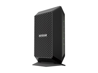 NETGEAR CM700 (32x8) DOCSIS 3.0 Gigabit Cable Modem. Max download speeds of 1.4Gbps. Certified for XFINITY by Comcast, Time Warn