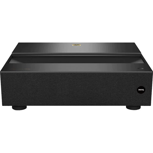 BenQ V7050i 2500-Lumen XPR 4K UHD Ultra-Short Throw Laser DLP Home Theater Projector Android TV Wireless Adapter