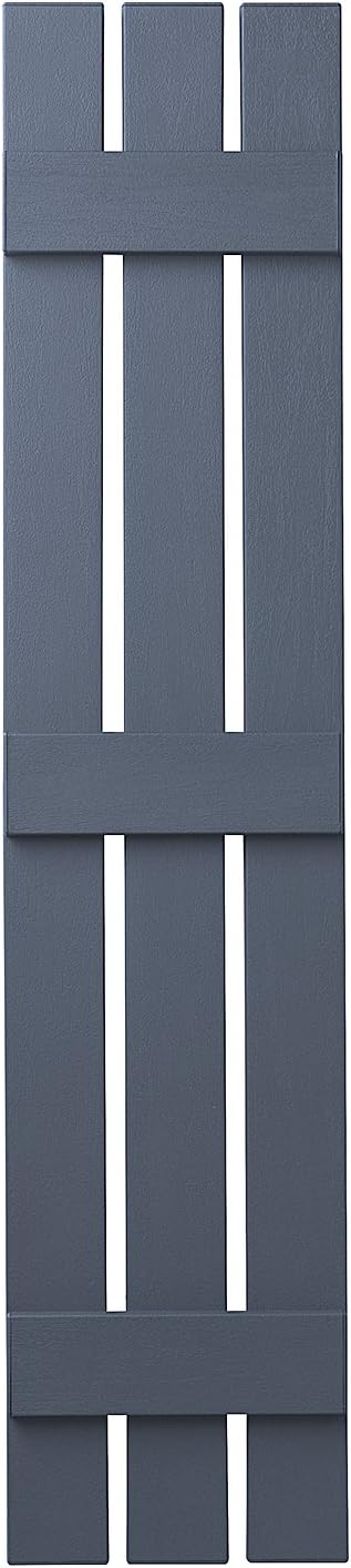 PlyGem Shutters and Accents Ply Gem Shutters and Accents VIN301255 41 3 Board Open Board
