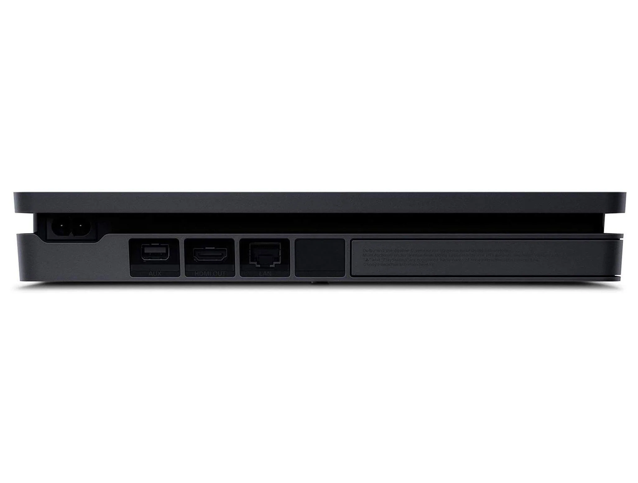 Sony 2215B PlayStation 4 Slim 1TB Gaming Console Black with HDMI Cable (Refurbished)